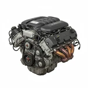 Moteur Porsche Panamera 3.0L, gasoline, (VIN D, 5th digit) Essence 2013 OEM