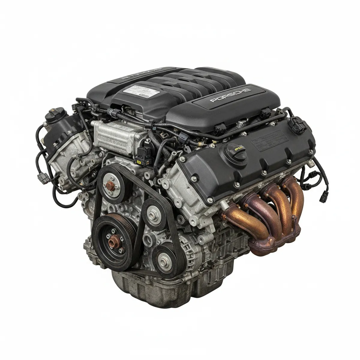 Moteur Porsche Panamera 3.0L, gasoline, (VIN D, 5th digit) Essence 2013 OEM