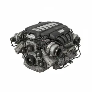 Moteur Porsche Panamera 4.0L, gasoline, VIN F (5th digit) Essence 2018 OEM