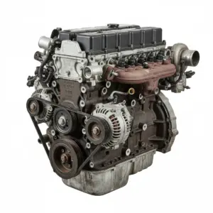 Moteur Ram Promaster 2500 3.0L (diesel, VIN D, 8th digit) Diesel 2015 OEM