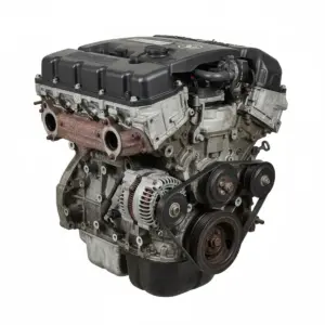 Moteur Ram Promaster 2500 3.6L (gasoline, VIN G, 8th digit) Essence 2015 OEM