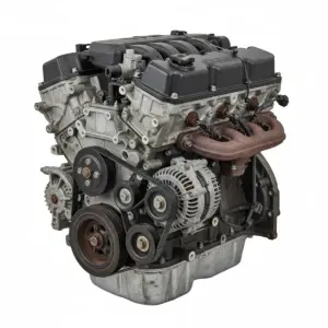Moteur Ram Promaster 2500 3.6L (gasoline, VIN G, 8th digit) Essence 2016 OEM