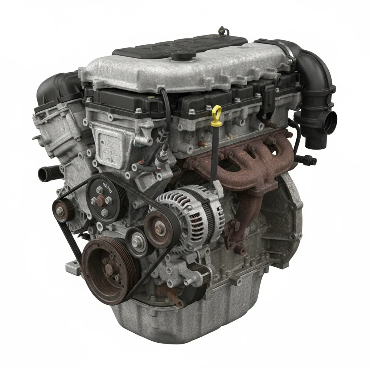 Moteur Ram Promaster 3500 3.6L (gasoline, VIN G, 8th digit) Essence 2014 OEM