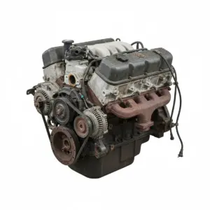 Moteur Ram Truck 1500 Series 5.2L (8-318, VIN Y, 8th digit), EGR valve hole Essence 1994 OEM