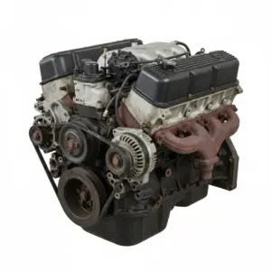 Moteur Ram Truck 1500 Series 5.2L (8-318, VIN T or Y, 8th digit), w/o EGR valve hole Essence 1996 OEM
