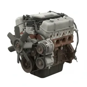 Moteur Ram Truck 1500 Series 3.9L (6-239, VIN X, 8th digit) Essence 1998 OEM