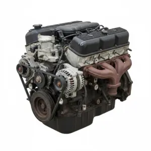 Moteur Ram Truck 1500 Series 3.9L (6-239, VIN X, 8th digit) Essence 2001 OEM