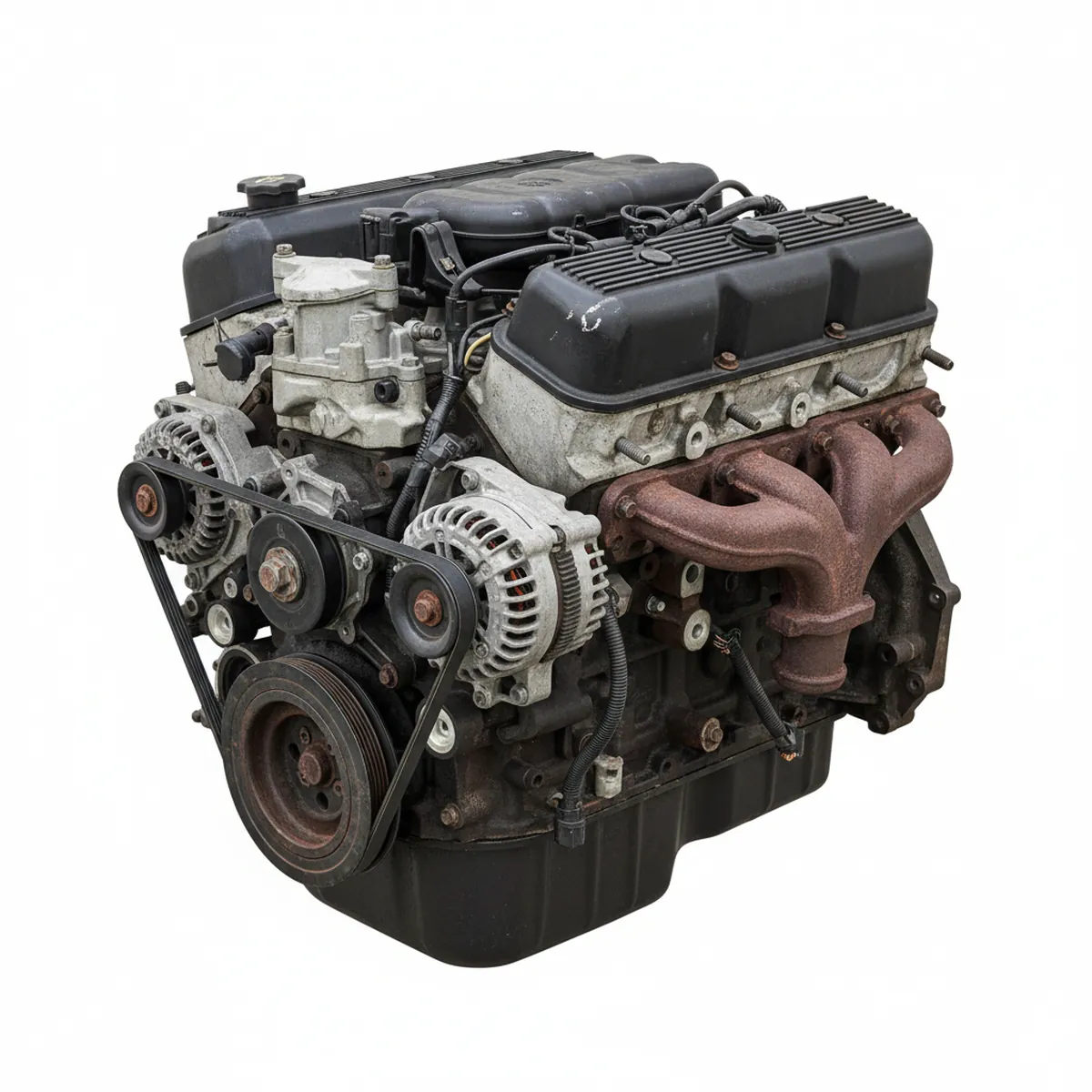 Moteur Ram Truck 1500 Series 3.9L (6-239, VIN X, 8th digit) Essence 2001 OEM
