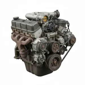 Moteur Ram Truck 1500 Series 5.2L (8-318, VIN Y, 8th digit) Essence 2001 OEM