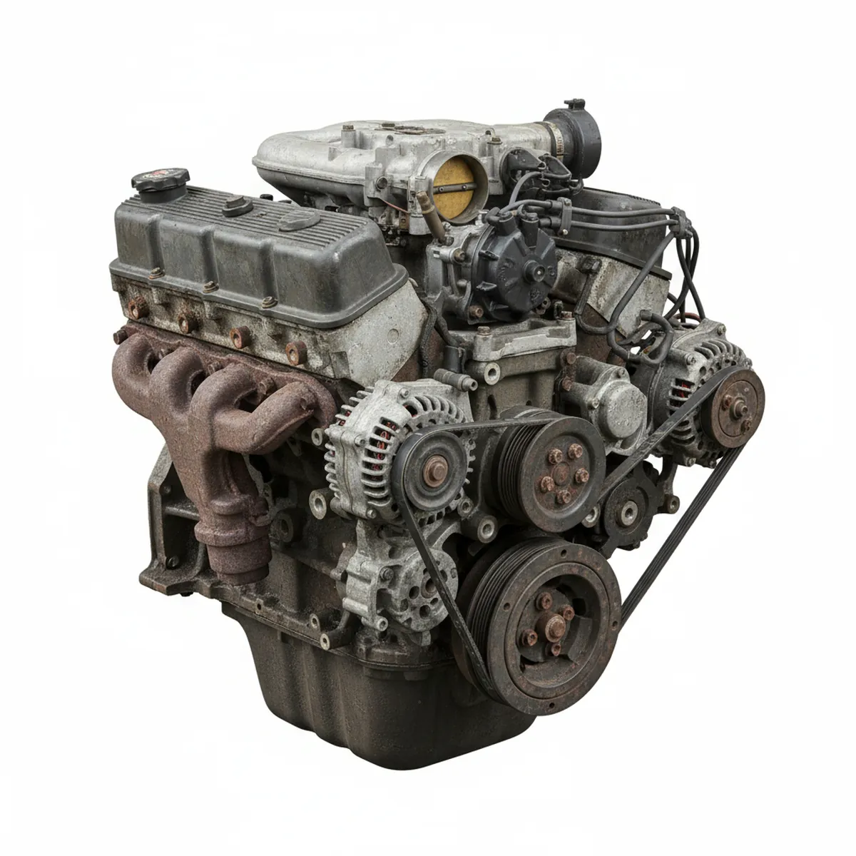 Moteur Ram Truck 1500 Series 5.2L (8-318, VIN Y, 8th digit) Essence 2001 OEM