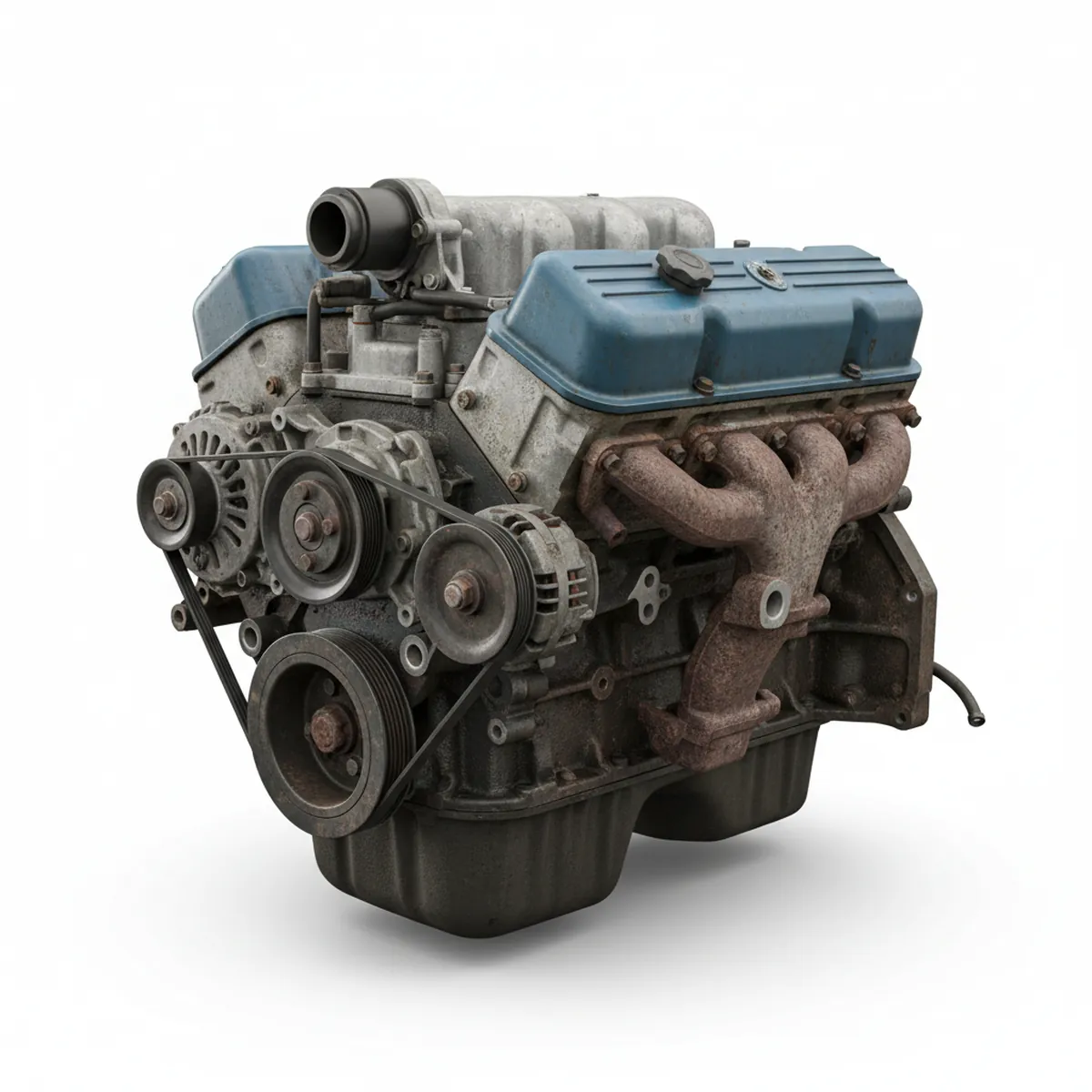 Moteur Ram Truck 1500 Series 5.9L (8-360, VIN Z, 8th digit) Essence 2001 OEM