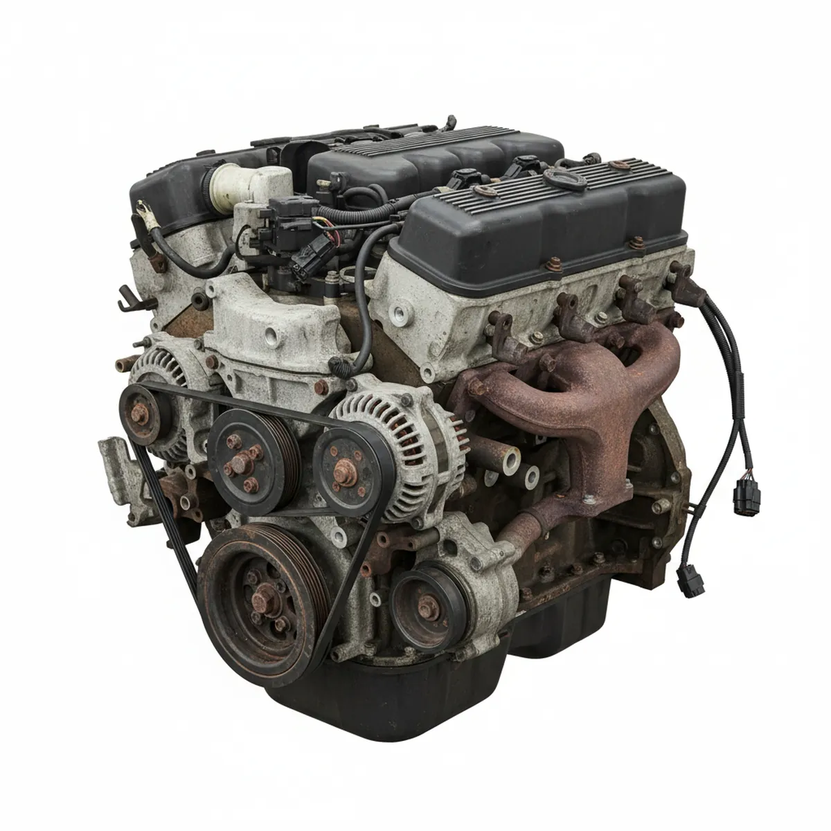 Moteur Ram Truck 1500 Series 4.7L (8-287, VIN N, 8th digit, 16 tooth crankshaft tone wheel) Essence 2002 OEM