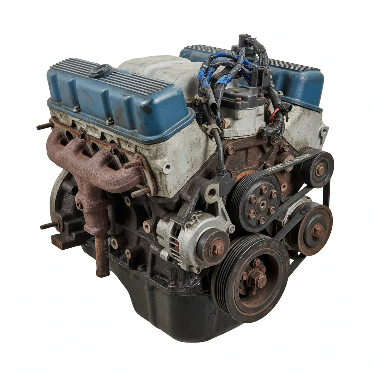Moteur Ram Truck 1500 Series 5.9L (8-360, VIN Z, 8th digit) Essence 2002 OEM