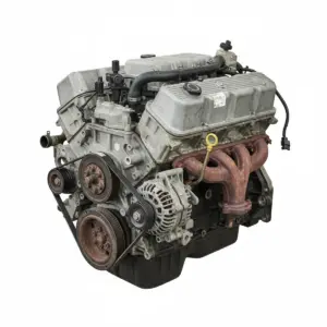 Moteur Ram Truck 1500 Series 4.7L (8-287, VIN N, 8th digit, 32 tooth crankshaft tone wheel), EGR Essence 2003 OEM