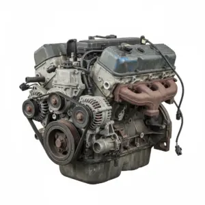 Moteur Ram Truck 1500 Series 4.7L (8-287, VIN N, 8th digit, 32 tooth crankshaft tone wheel), w/o EGR Essence 2003 OEM