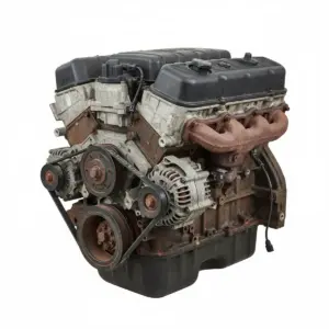 Moteur Ram Truck 1500 Series 4.7L, VIN N (8th digit, 32 tooth crankshaft tone wheel), w/o EGR Essence 2004 OEM
