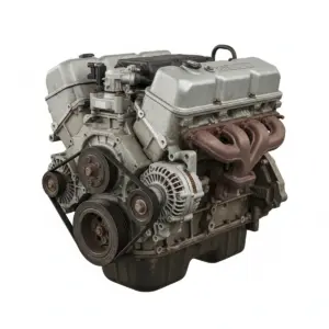 Moteur Ram Truck 1500 Series 4.7L, VIN N (8th digit), EGR valve Essence 2005 OEM