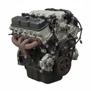 Moteur Ram Truck 1500 Series 4.7L, VIN N (8th digit), w/o EGR valve Essence 2005 OEM