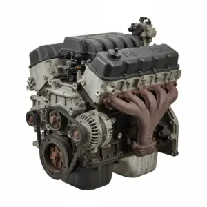 Moteur Ram Truck 1500 Series 4.7L, VIN P (8th digit), EGR valve Essence 2005 OEM