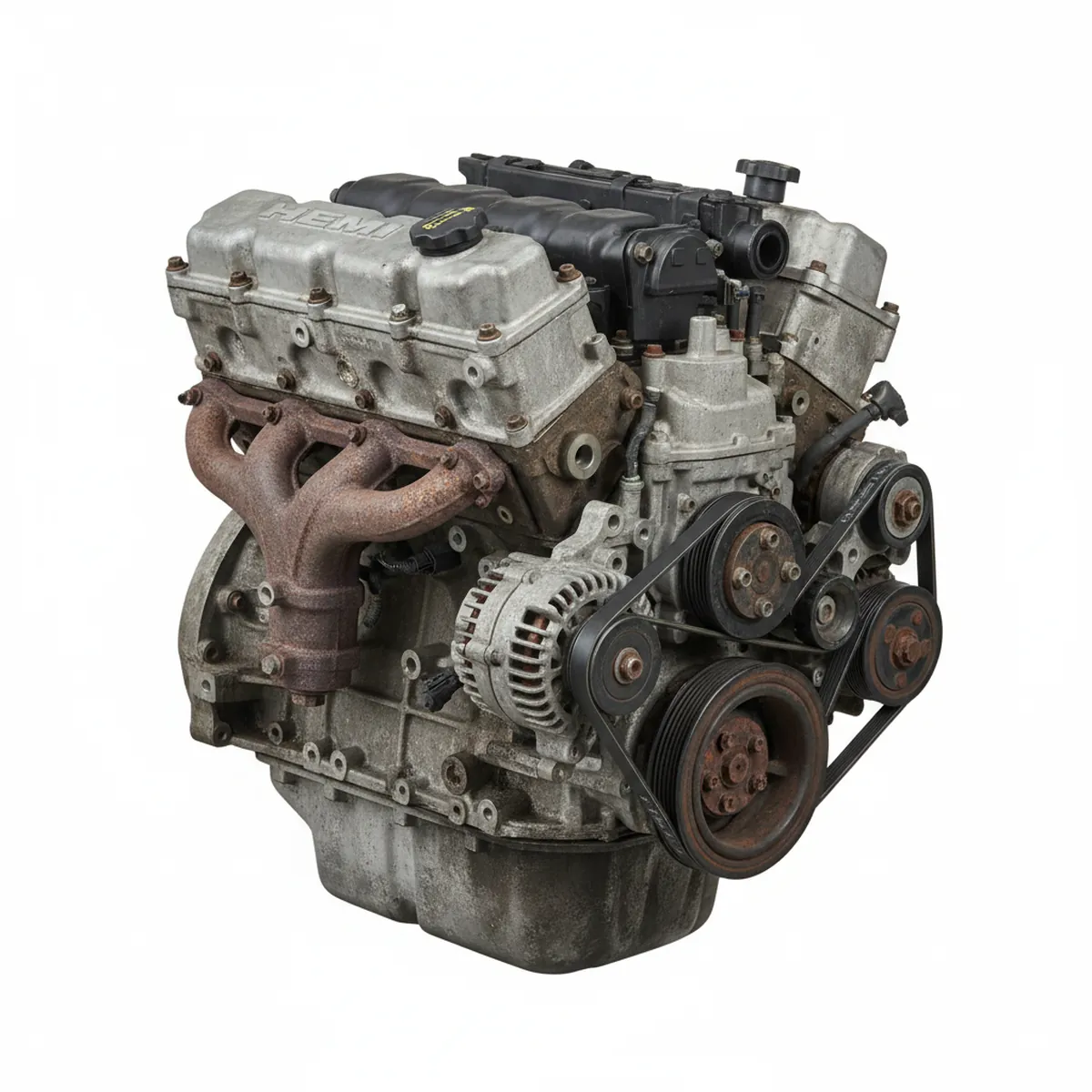 Moteur Ram Truck 1500 Series 5.7L (VIN D, 8th digit) Essence 2005 OEM