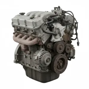 Moteur Ram Truck 1500 Series 3.7L (VIN K, 8th digit) Essence 2007 OEM
