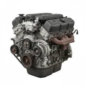 Moteur Ram Truck 1500 Series 4.7L, VIN P (8th digit) Essence 2007 OEM