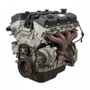 Moteur Ram Truck 1500 Series 3.7L (VIN K, 8th digit) Essence 2008 OEM