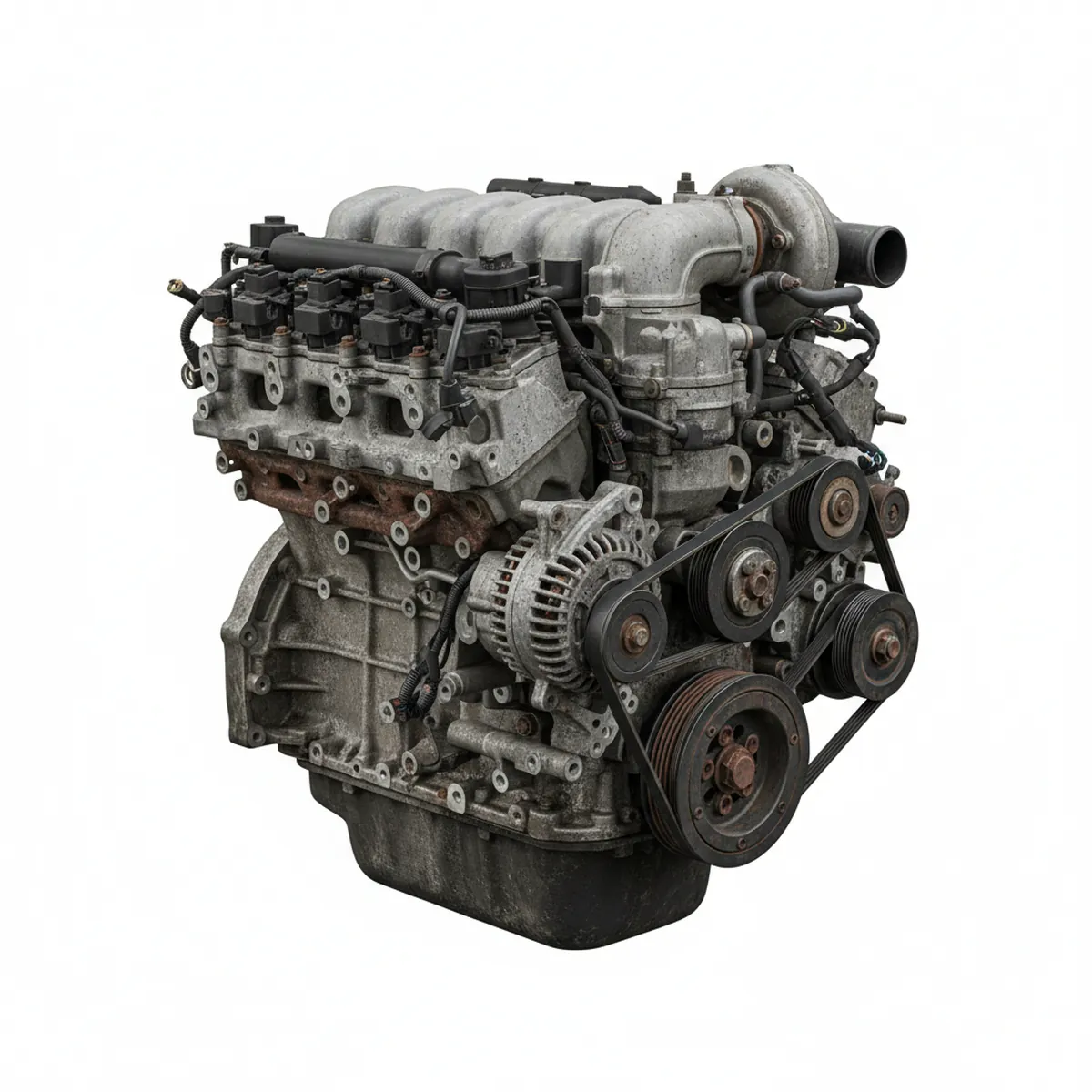 Moteur Ram Truck 1500 Series 3.0L (diesel, VIN M, 8th digit) Diesel 2014 OEM
