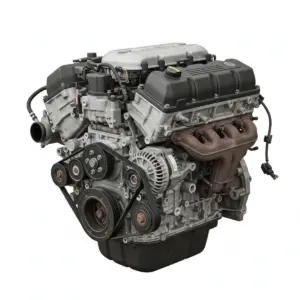 Moteur Ram Truck 1500 Series 3.6L (VIN G, 8th digit), automatic engine stop and start (HFE) Essence 2014 OEM