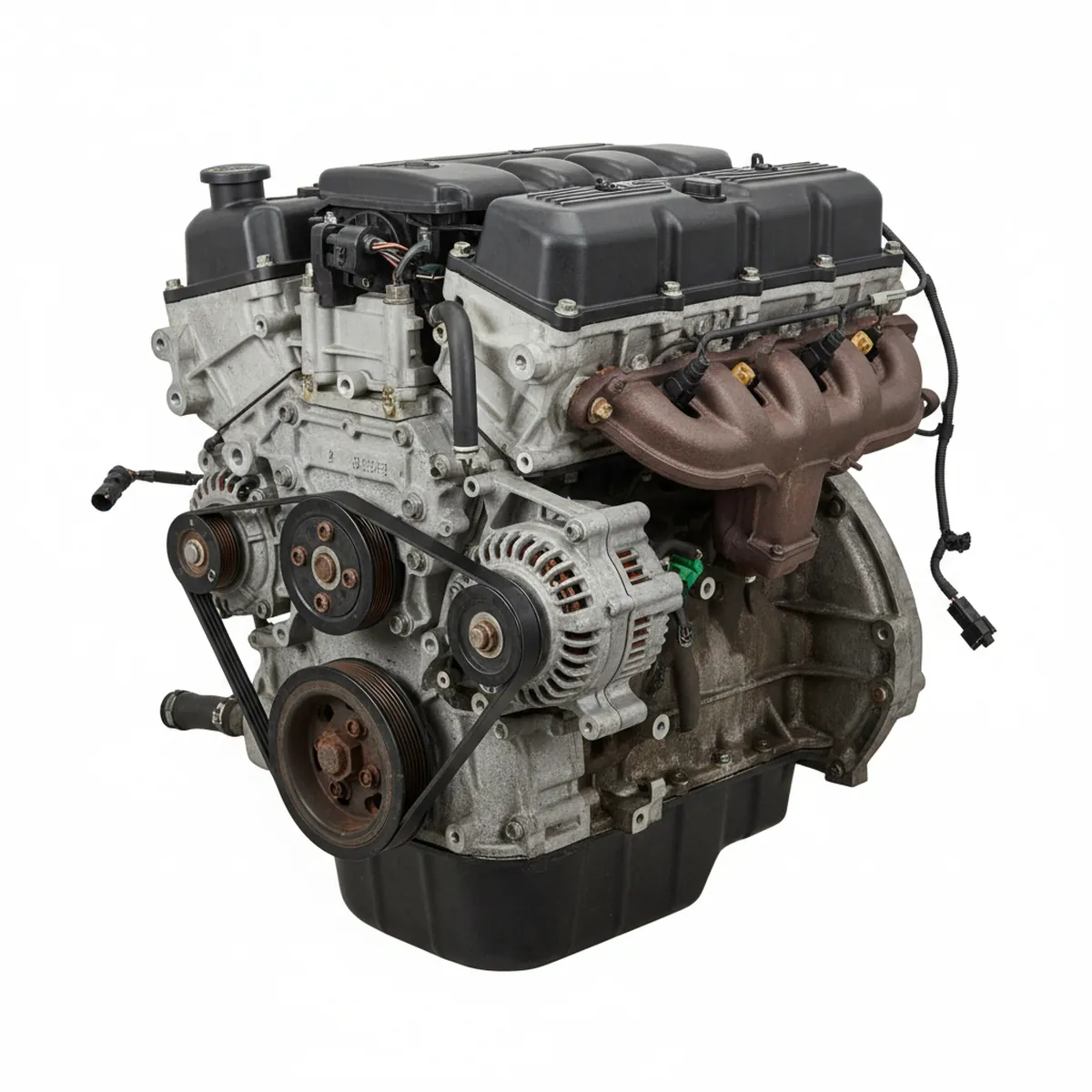 Moteur Ram Truck 1500 Series 3.6L (VIN G, 8th digit), w/o automatic engine stop and start Essence 2014 OEM