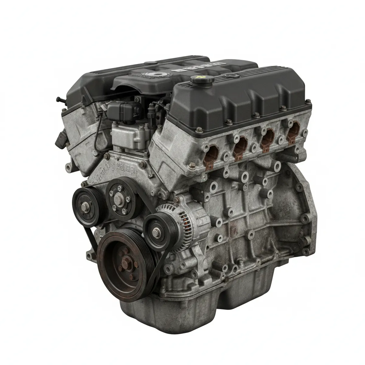 Moteur Ram Truck 1500 Series 3.6L (VIN G, 8th digit), w/o automatic engine stop and start Essence 2015 OEM