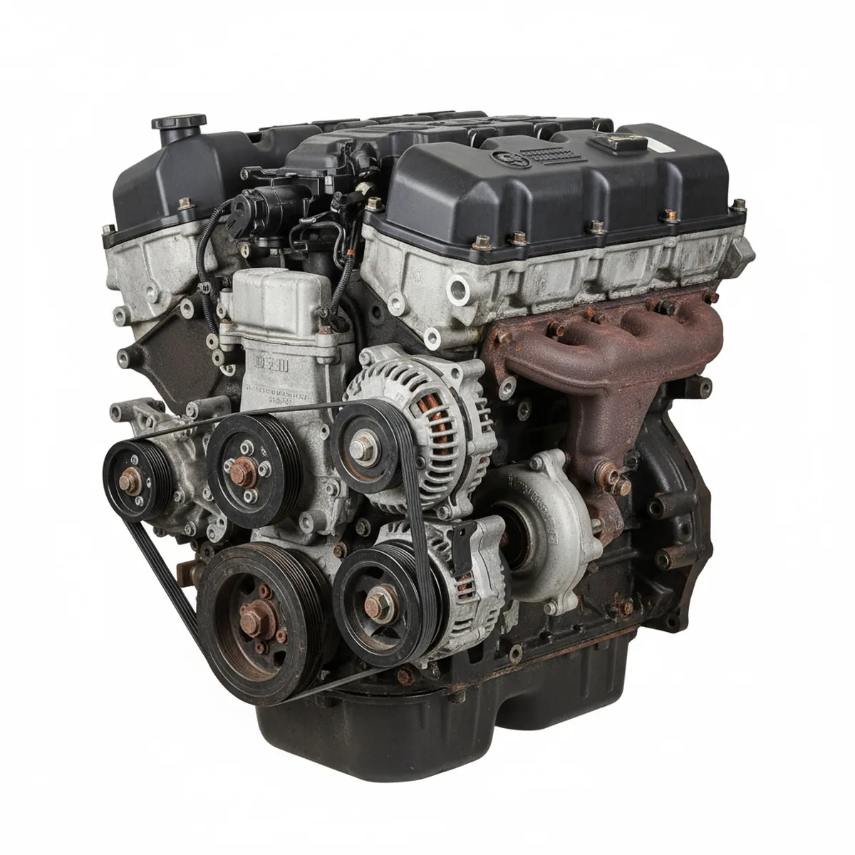 Moteur Ram Truck 1500 Series 3.0L (diesel, VIN M, 8th digit) Diesel 2016 OEM