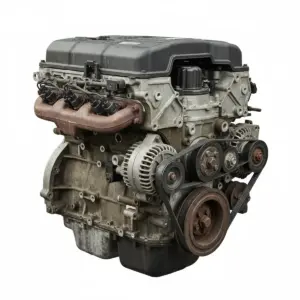 Moteur Ram Truck 1500 Series 3.6L (VIN G, 8th digit), w/o automatic engine stop and start Essence 2016 OEM