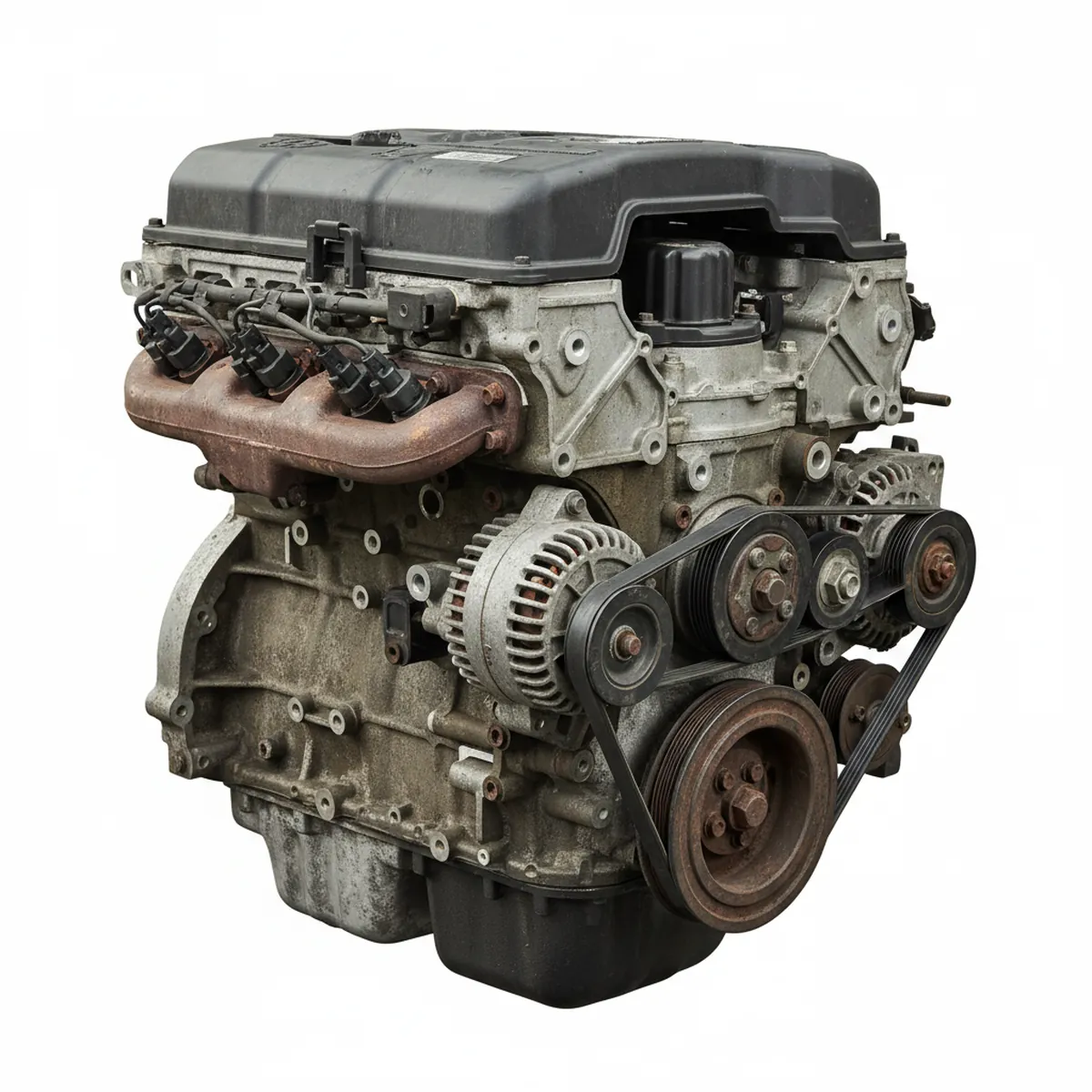 Moteur Ram Truck 1500 Series 3.6L (VIN G, 8th digit), w/o automatic engine stop and start Essence 2016 OEM