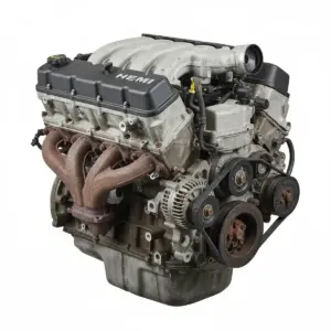 Moteur Ram Truck 1500 Series classic style (5 lug wheel), 5.7L (VIN T, 8th digit) Essence 2019 OEM