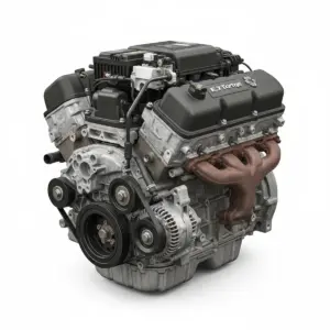 Moteur Ram Truck 1500 Series new style (6 lug wheel), 5.7L (VIN T, 8th digit), 48 volt system (eTorque) Essence 2019 OEM