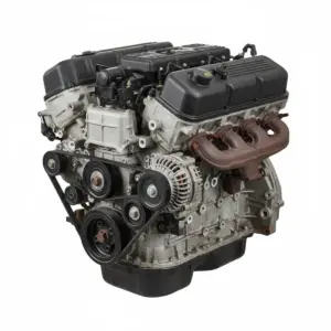 Moteur Ram Truck 1500 Series new style (6 lug wheel), 5.7L (VIN T, 8th digit), 12 volt system (non-eTorque) Essence 2019 OEM