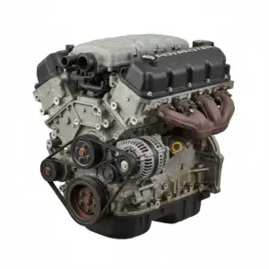 Moteur Ram Truck 1500 Series classic style (5 lug wheel), 3.6L (VIN G, 8th digit) Essence 2021 OEM