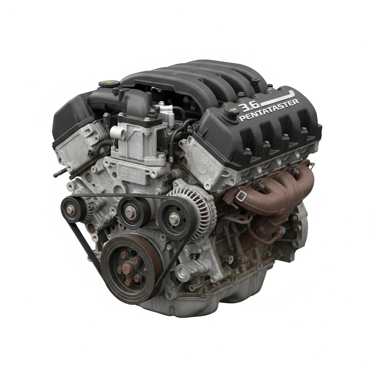 Moteur Ram Truck 1500 Series new style (6 lug wheel), 3.6L (VIN G, 8th digit) Essence 2021 OEM