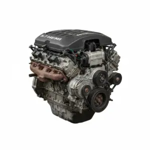 Moteur Ram Truck 1500 Series new style (6 lug wheel), 5.7L (VIN T, 8th digit), 48 volt system (eTorque) Essence 2021 OEM