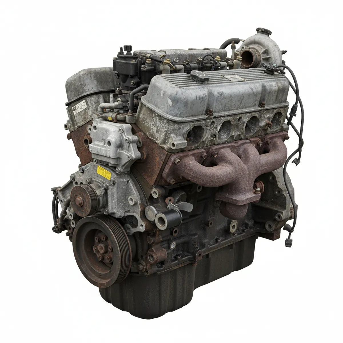 Moteur Ram Truck 2500 Series 6-360 (5.9L, diesel, VIN C, 8th digit) Diesel 1994 OEM
