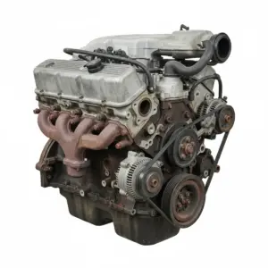 Moteur Ram Truck 2500 Series 8-318 (5.2L, VIN Y, 8th digit), EGR valve hole Essence 1994 OEM