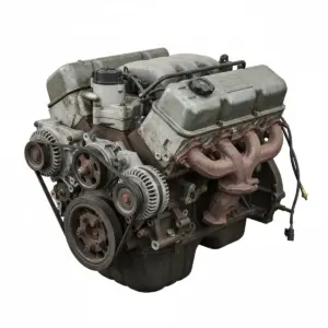 Moteur Ram Truck 2500 Series 8-318 (5.2L, VIN Y, 8th digit), w/o EGR valve hole Essence 1996 OEM