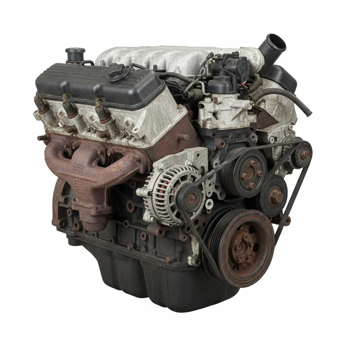 Moteur Ram Truck 2500 Series 10-488 (8.0L, VIN W, 8th digit) Essence 1998 OEM