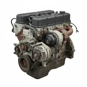 Moteur Ram Truck 2500 Series 5.9L (6-360, diesel), MT, High Output (VIN 7, 8th digit) Diesel 2001 OEM