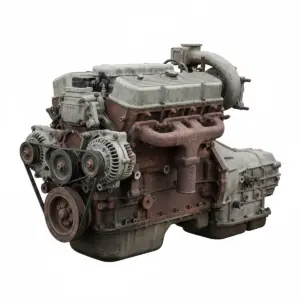 Moteur Ram Truck 2500 Series 5.9L (6-360, diesel), MT, w/o High Output; (VIN 6, 8th digit) Diesel 2001 OEM