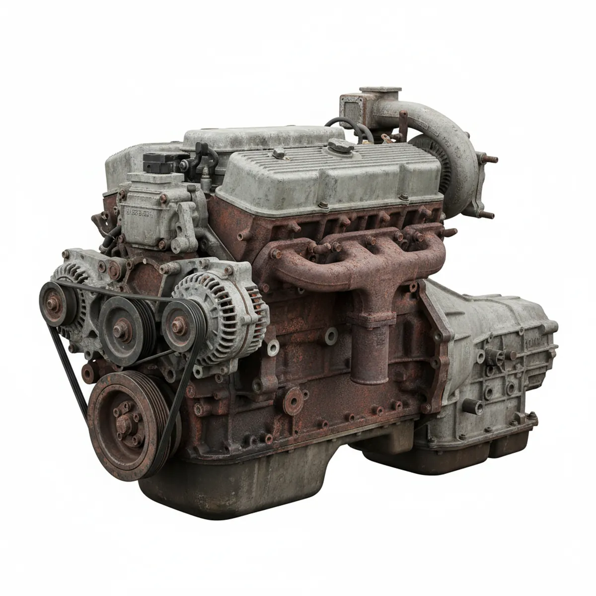 Moteur Ram Truck 2500 Series 5.9L (6-360, diesel), MT, w/o High Output; (VIN 6, 8th digit) Diesel 2001 OEM
