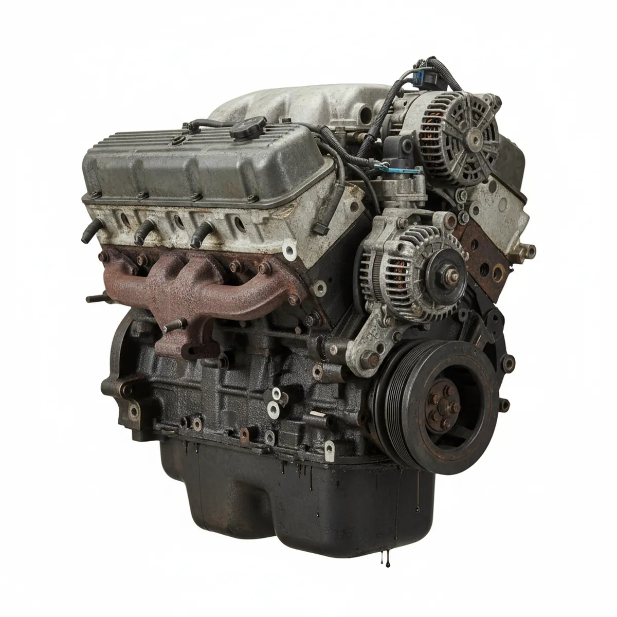 Moteur Ram Truck 2500 Series 5.9L (8-360), VIN 5 (8th digit) Essence 2002 OEM