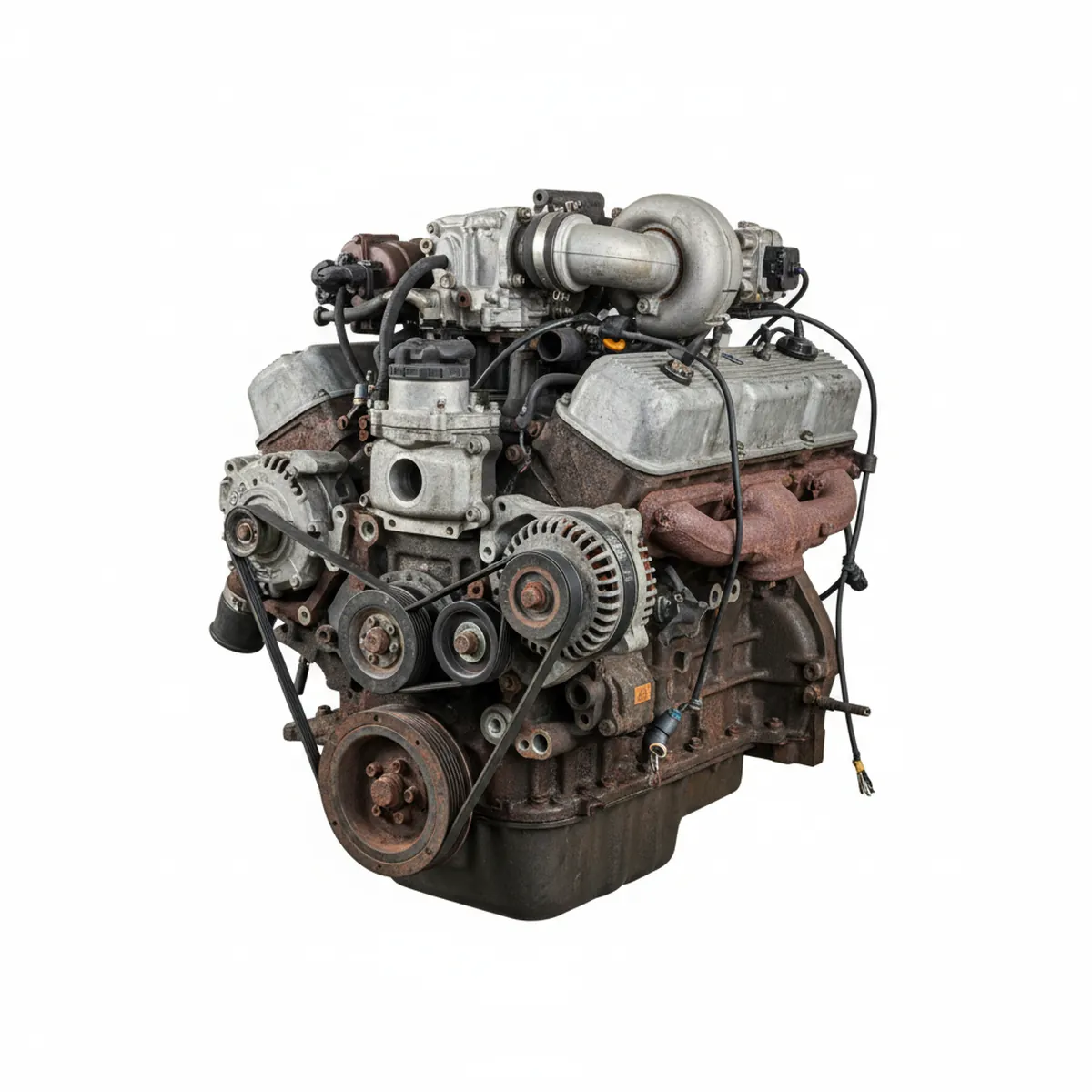 Moteur Ram Truck 2500 Series 6-360 (5.9L, diesel), MT, w/o High Output; (VIN 6, 8th digit) Diesel 2002 OEM