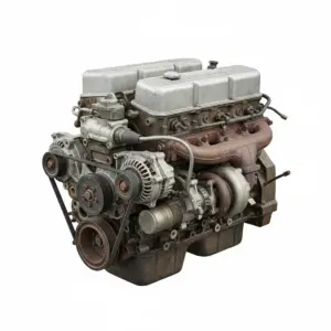 Moteur Ram Truck 2500 Series 5.9L (diesel), VIN 6 (8th digit, Standard) Diesel 2003 OEM